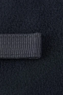 New * Noir Fleece Ratsastusloimi Dark Navy