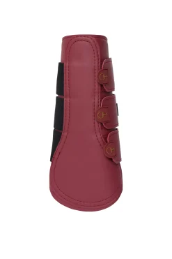 Hot * Noir Hivutussuojat Burgundy Red Mahogany