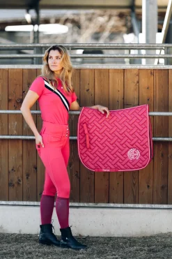 Best * Oslo Koulusatulahuopa Rouge Red