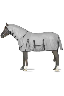 New * Paso Fino Hyonteisloimi Kaulakappaleella Ja Uv-Suojalla Titanium Grey