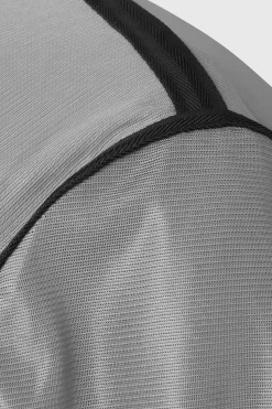 Sale * Paso Fino Hyonteisloimi Irrotettavalla Kaulakappaleella Ja Uv-Suojalla Titanium Grey