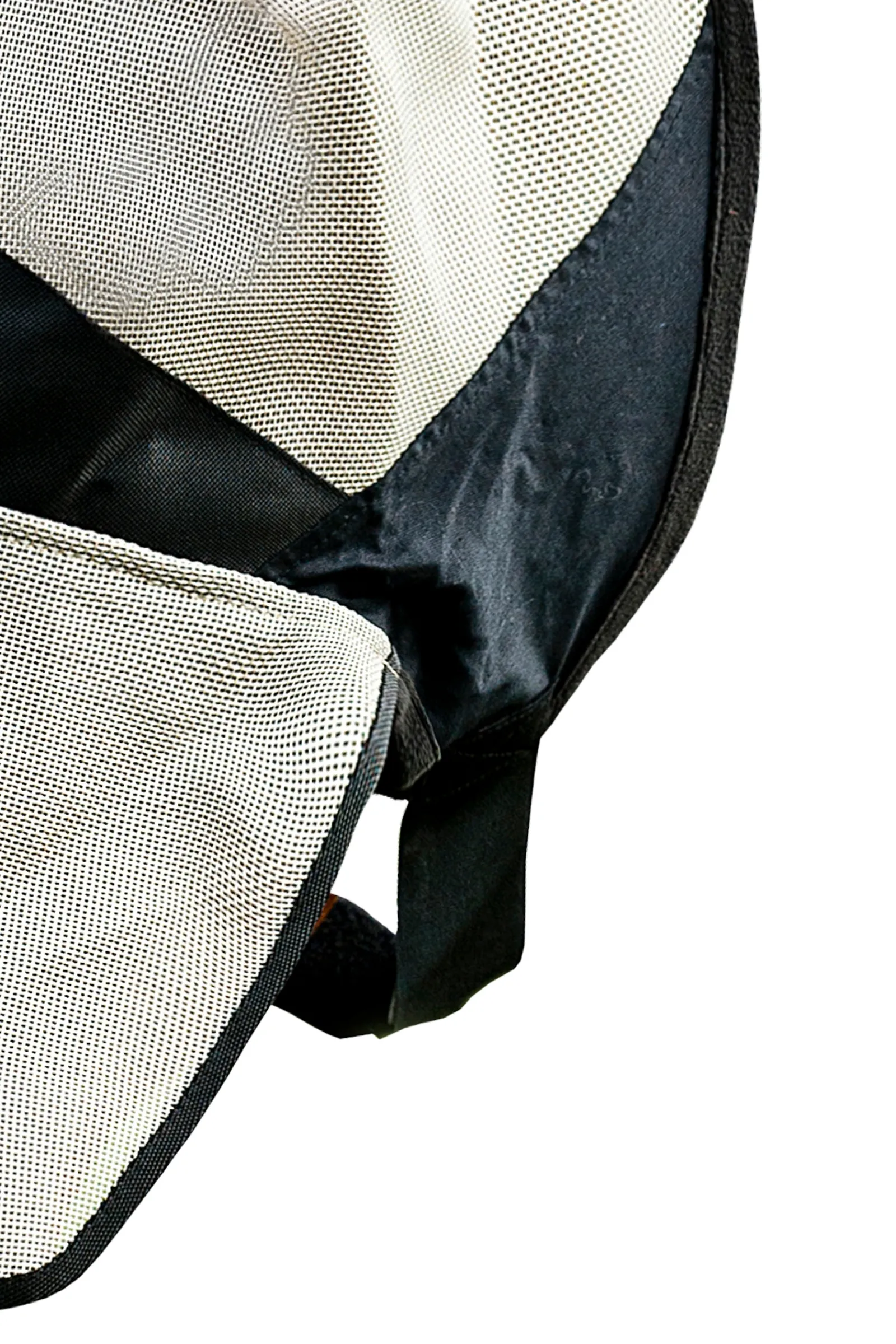 * Pitka Karpasmaski Vaaleanruskea/Musta