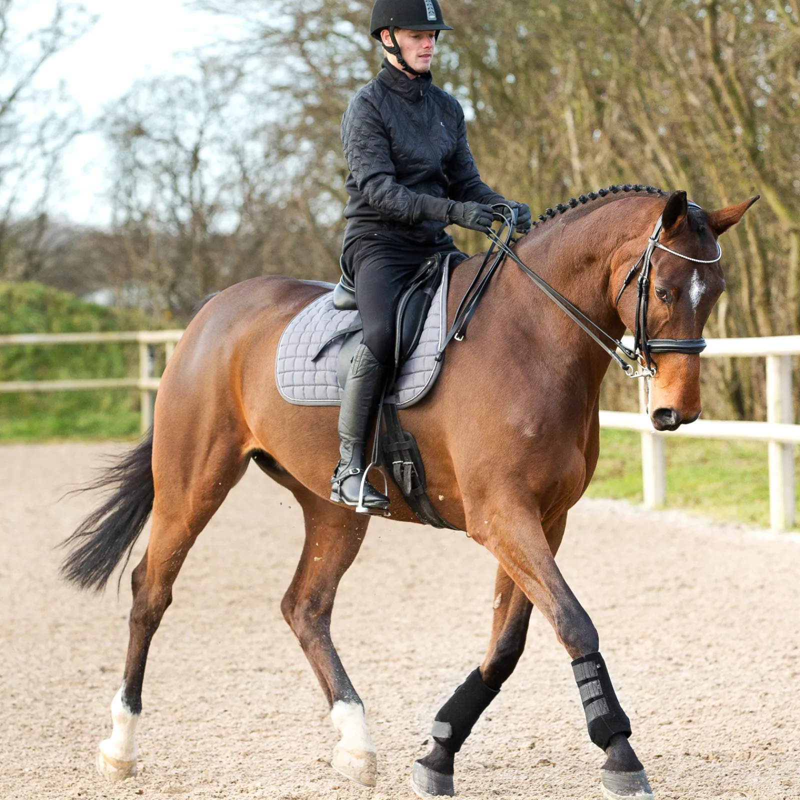 Clearance * Prosoft Suojat Etujalkoihin Musta