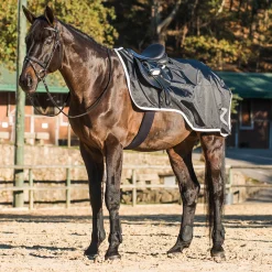 Outlet * Protrek -Ratsastusloimi Fleecella Musta