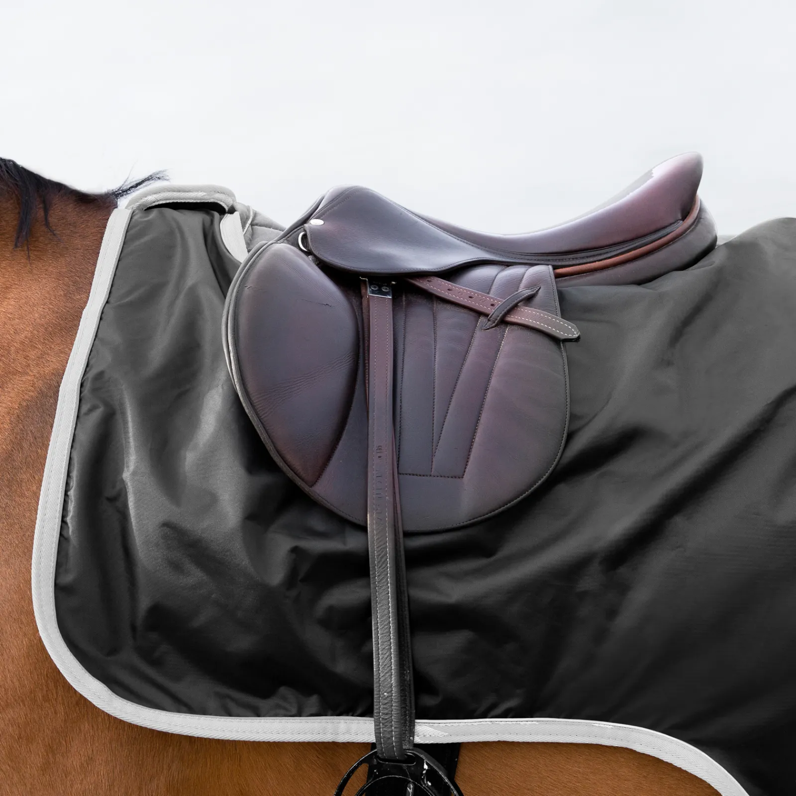 Outlet * Protrek -Ratsastusloimi Fleecella Musta