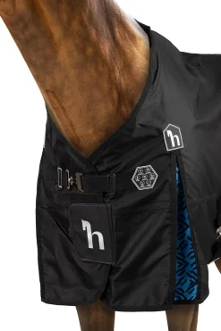 New * Quebec 1200D Ulkoloimi Caviar Black