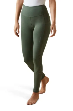 * Raquel Naisten Kokopaikkaiset Ratsastusleggingsit Kannykkataskuilla