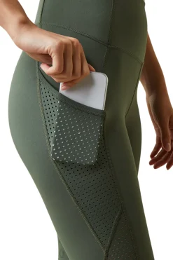 * Raquel Naisten Kokopaikkaiset Ratsastusleggingsit Kannykkataskuilla