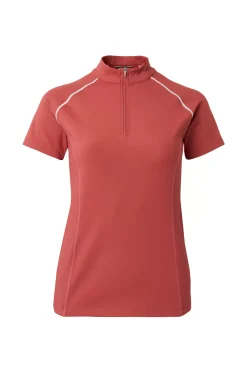 * Raquel Naisten Treenipaita Korkealla Kauluksella