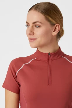 * Raquel Naisten Treenipaita Korkealla Kauluksella