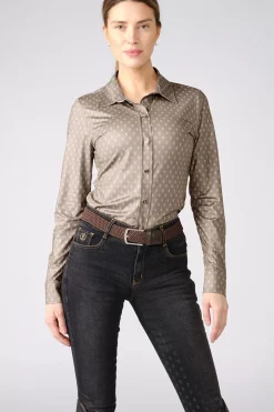 * Rianna Naisten Kiiltava Toppatakki