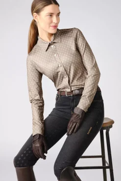 * Rianna Naisten Kiiltava Toppatakki