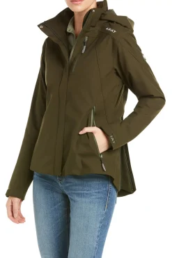 * Rory Naisten Ratsastussadetakki & Sadehousut