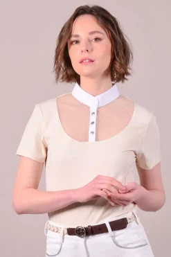 * Sianna Naisten Pitkahihainen Kisapaita Pitsisomisteilla