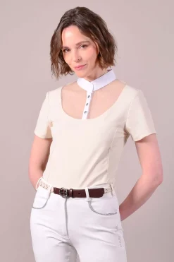 * Sianna Naisten Pitkahihainen Kisapaita Pitsisomisteilla