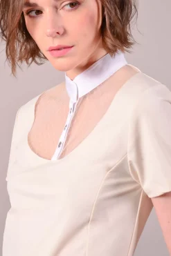 * Sianna Naisten Pitkahihainen Kisapaita Pitsisomisteilla