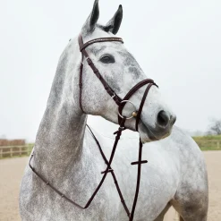 Outlet * Slender Punotut Ohjat Ruskea