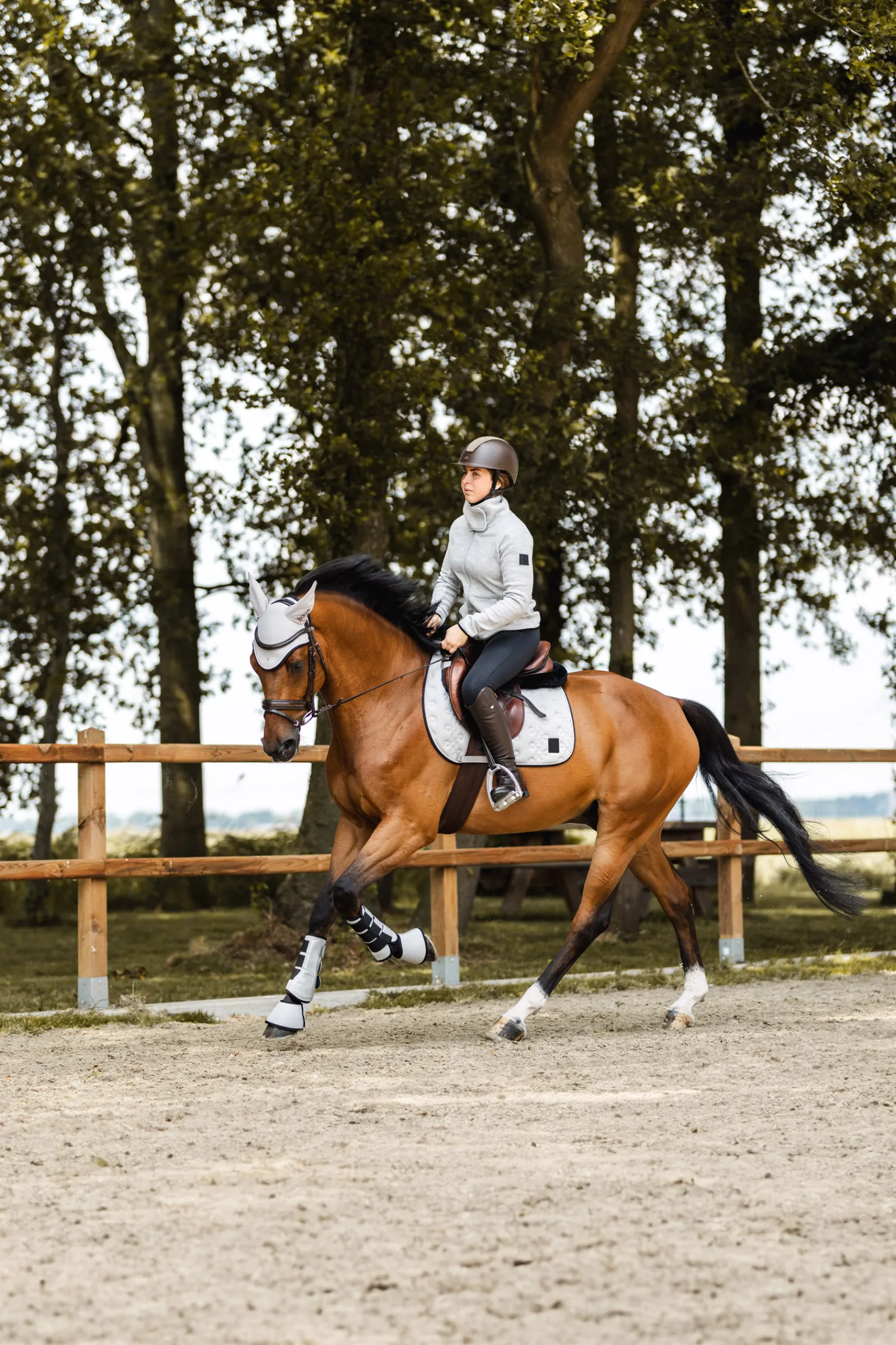 New * Smoky Twilight Estesatulahuopa Quiet Grey