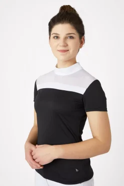 * Sylvia Naisten Pitkahihainen Kilpailupaita Pitsilla