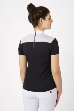 * Sylvia Naisten Pitkahihainen Kilpailupaita Pitsilla