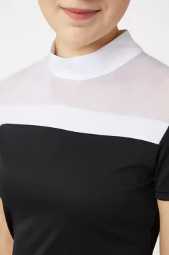 * Sylvia Naisten Pitkahihainen Kilpailupaita Pitsilla