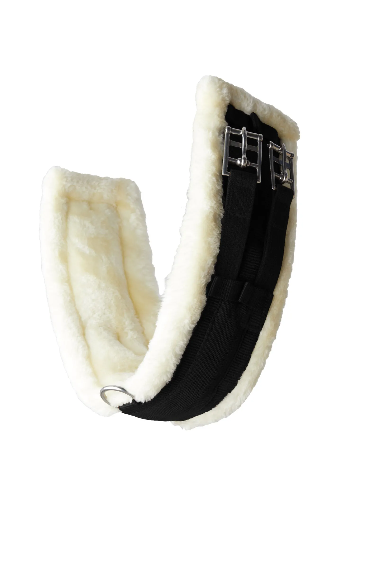 Outlet * Tartu Neoprene Kouluvyo Kiintealla Tekoturkispehmusteella Black