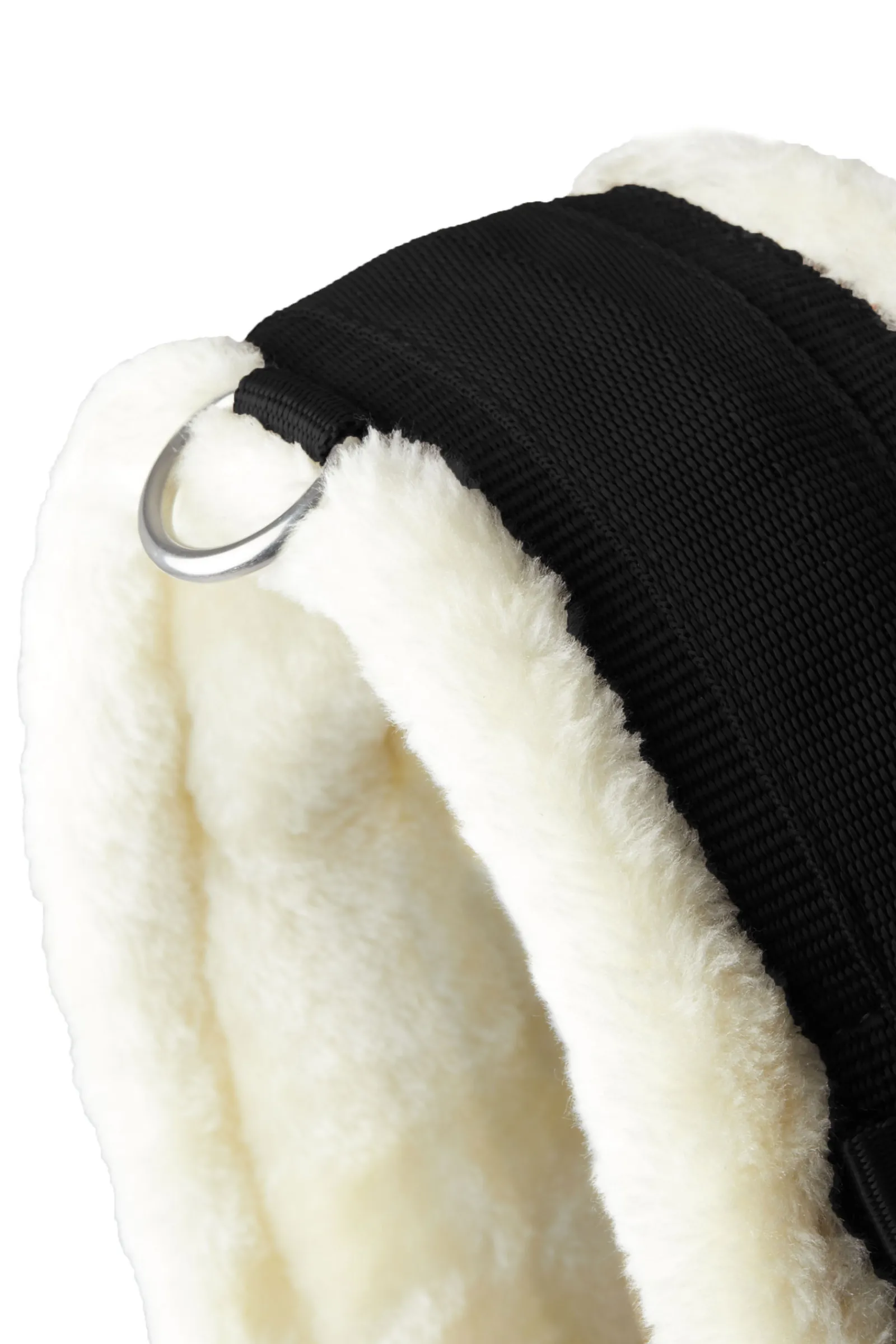 Outlet * Tartu Neoprene Kouluvyo Kiintealla Tekoturkispehmusteella Black