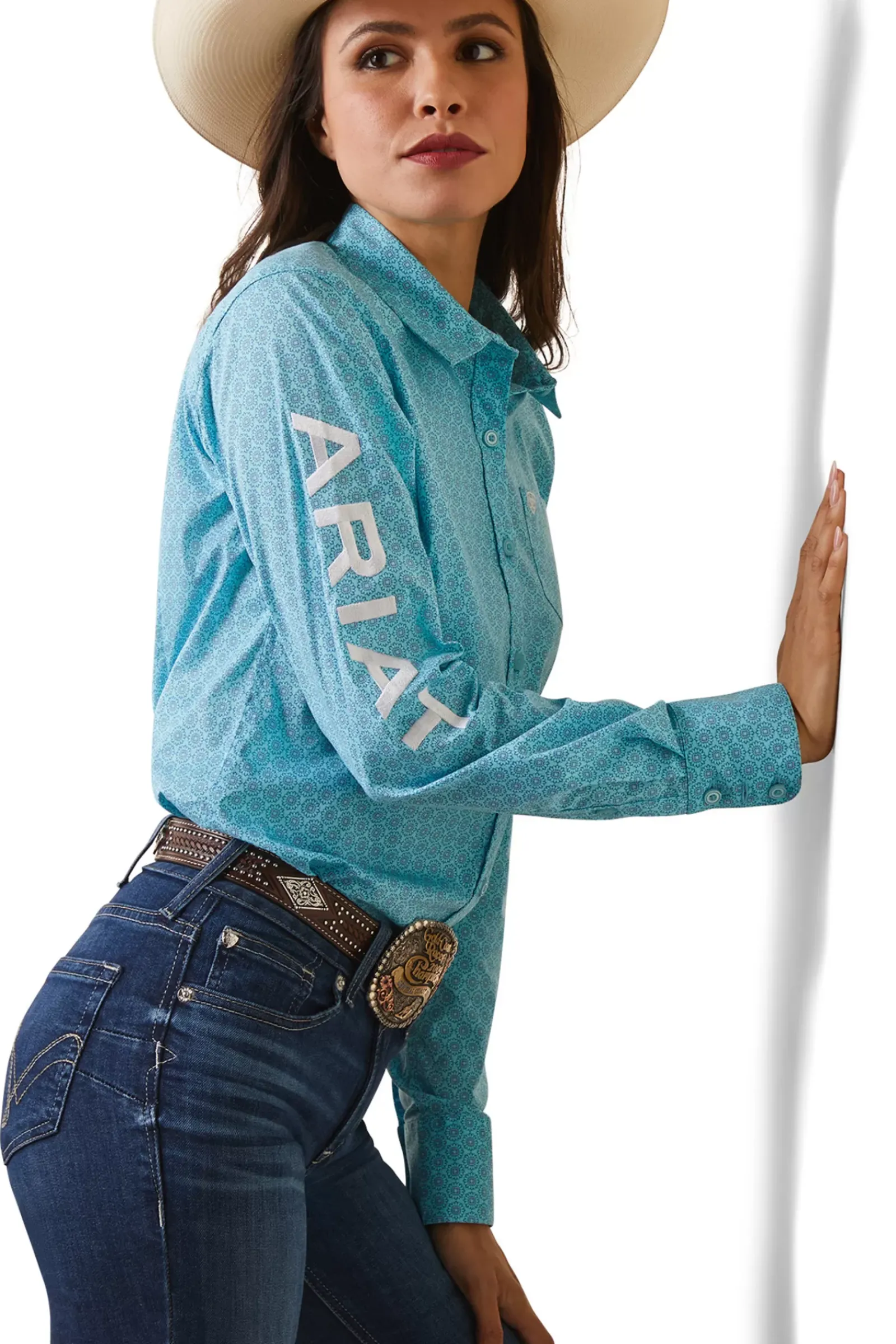 * Tiana Naisten Pitkahihainen Pikeepaita