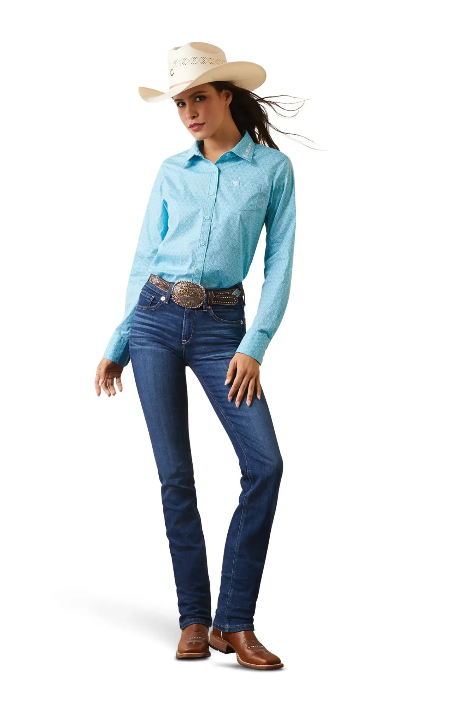 * Tiana Naisten Pitkahihainen Pikeepaita