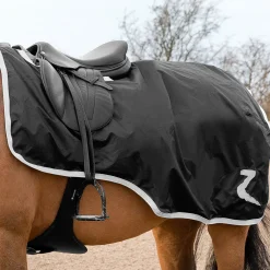 Best * Weathertrek -Ratsastusloimi Musta