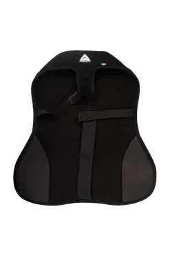 New acavallo Gel Out 10 Mm Satulan Istuinpehmuste Geelilla Esteratsastukseen Black