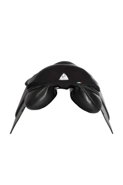 New acavallo Gel Out 10 Mm Satulan Istuinpehmuste Geelilla Esteratsastukseen Black