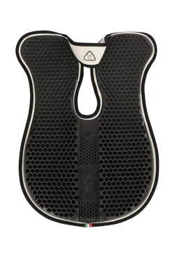 Outlet acavallo Withers Free Hexagonal Gel Takaa Kohottava Romaani Mikrokankaalla White