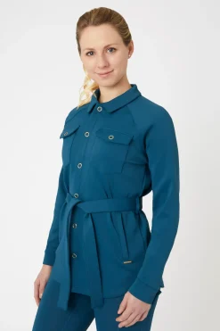 ariat Ascent Naisten 1/4 Vetoketjullinen Kilpailupaita