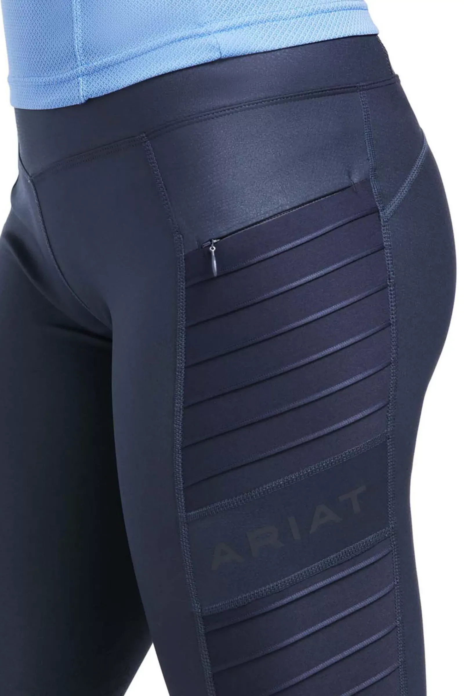 ariat Eos Moto Naisten Ratsastusleggingsit Polvipaikoilla