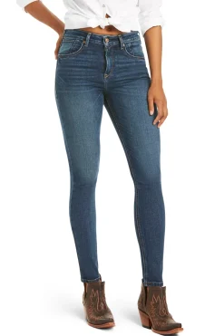 ariat Real Stretch Icon Straight Naisten Farkut