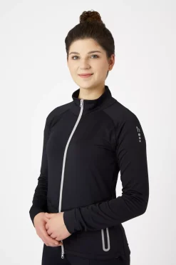 ariat Tek Team Naisten Paita 1/2 Vetoketjulla