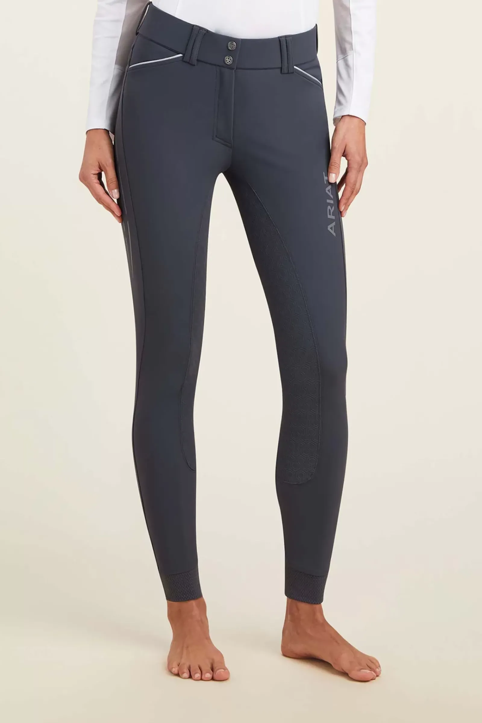 ariat Tri Factor Lumina Naisten Kokopaikkaiset Ratsastushousut Gripeilla