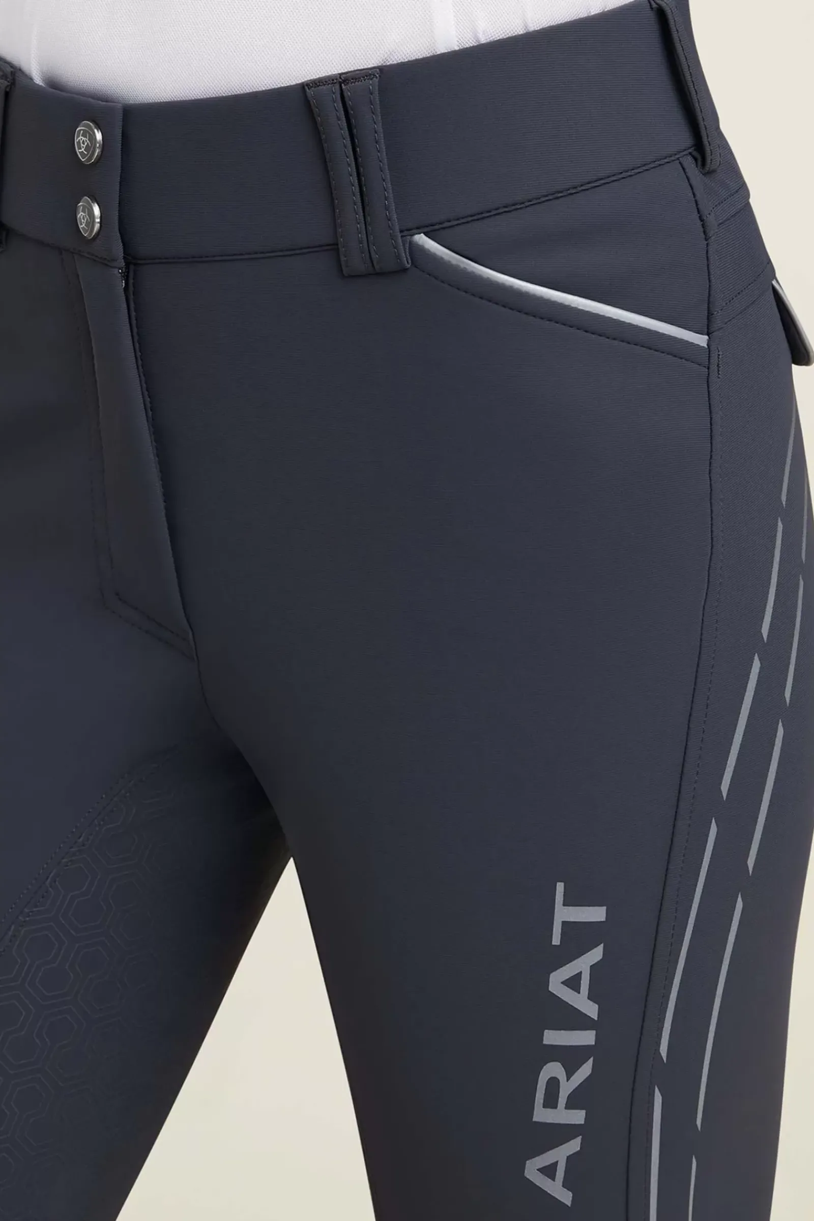 ariat Tri Factor Lumina Naisten Kokopaikkaiset Ratsastushousut Gripeilla