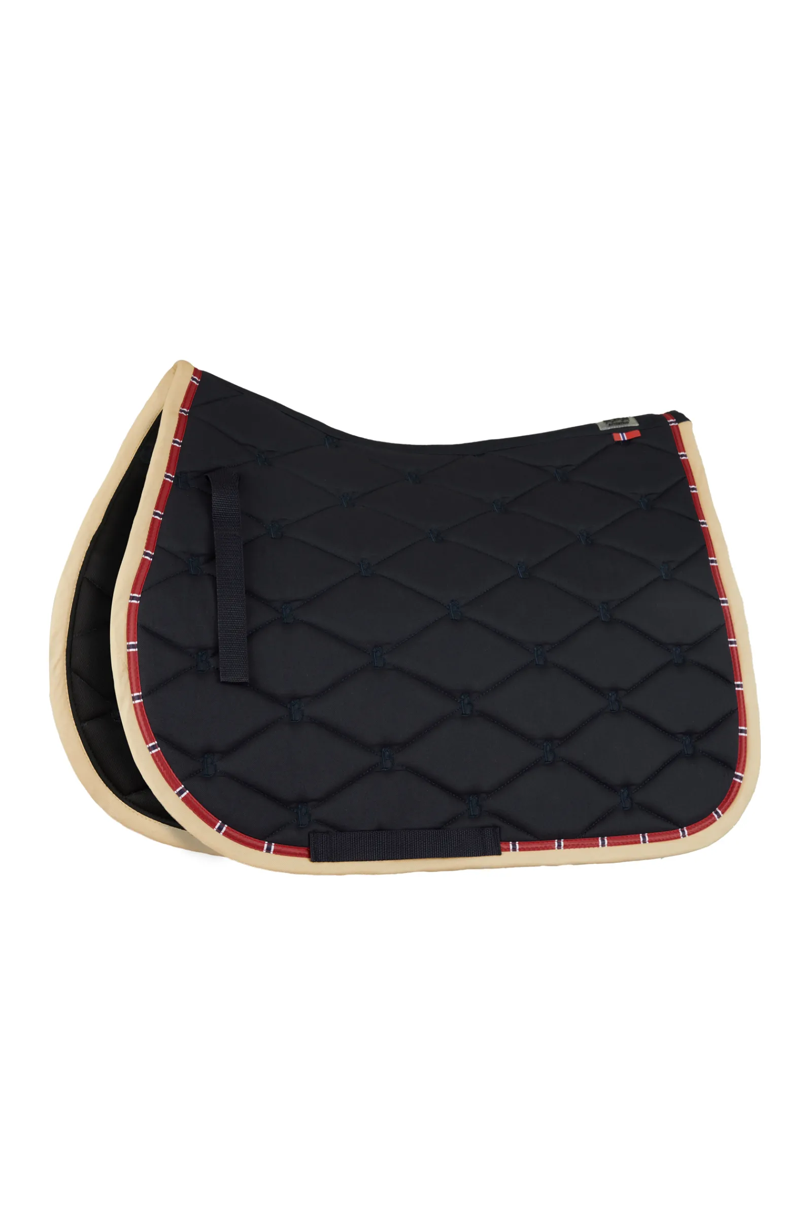 Hot bvertigo B Vertigo Amory Koulusatulahuopa Brodeeratuilla Monogrammeilla Dark Navy