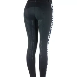 bvertigo B Vertigo Angelika Naisten Ratsastushousut Korkealla Vyötarolla Ja Silikonipainatetuilla Kokopaikoilla