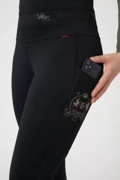 bvertigo B Vertigo Caitlin Naisten KorkeaVyötaroiset Ratsastusleggingsit Kokopaikoilla