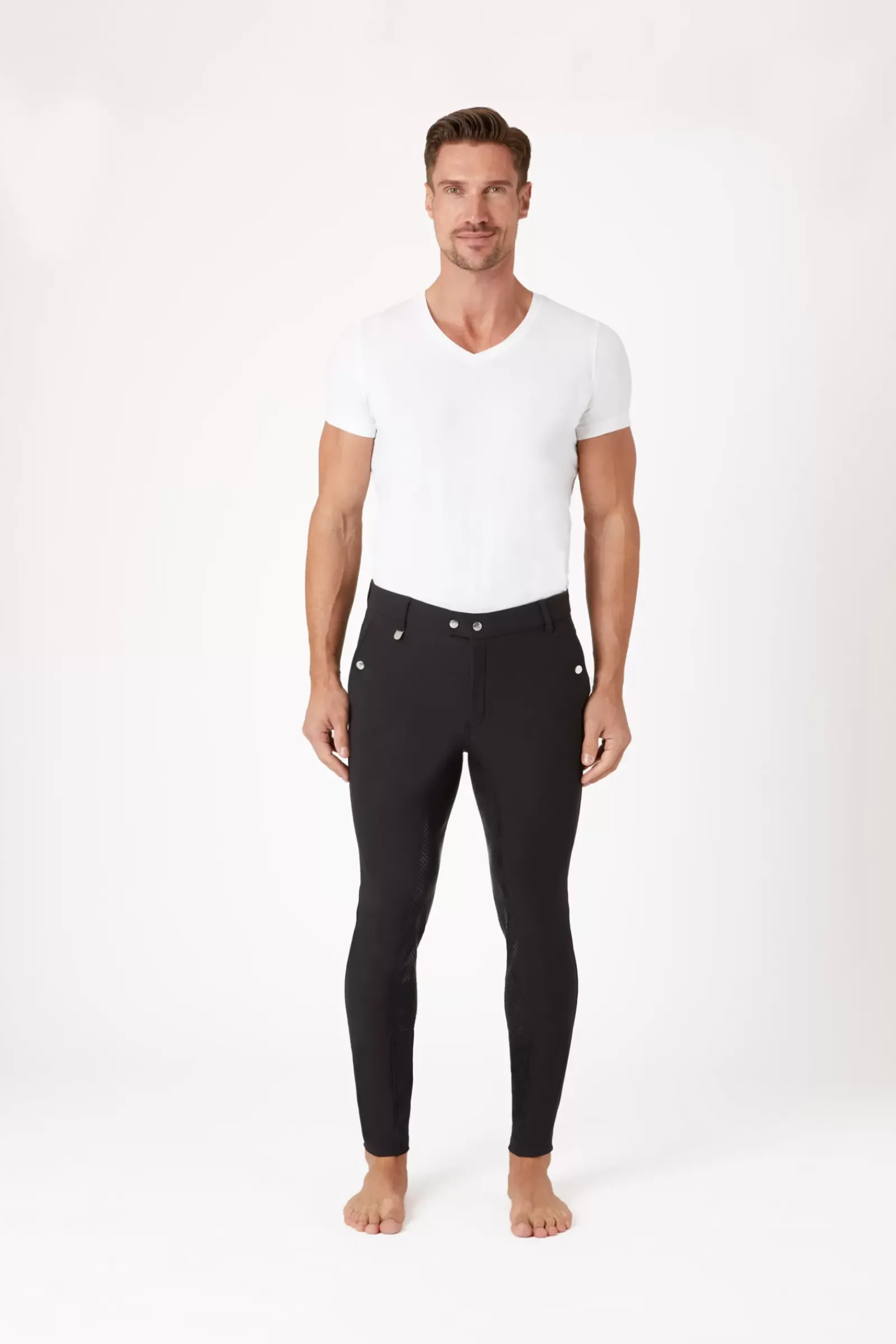 bvertigo B Vertigo Damien Miesten Kokopaikkaiset Ratsastushousut