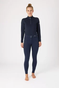 bvertigo B Vertigo Davina Mid Rise Naisten Ratsastushousut Kokopaikoilla Ja Kannykkataskuilla