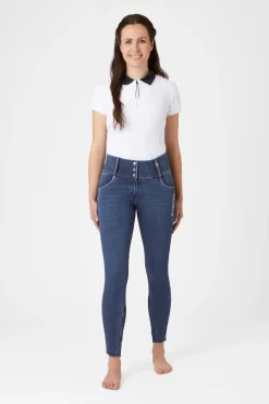 bvertigo B Vertigo Dianne Naisten Farkkuratsastushousut