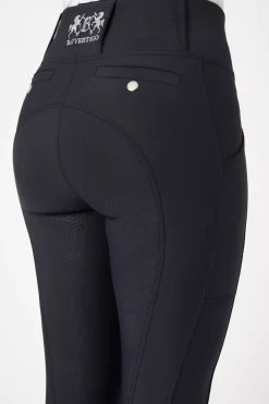 bvertigo B Vertigo Gia Naisten Ratsastusleggingsit Vyolenkeilla