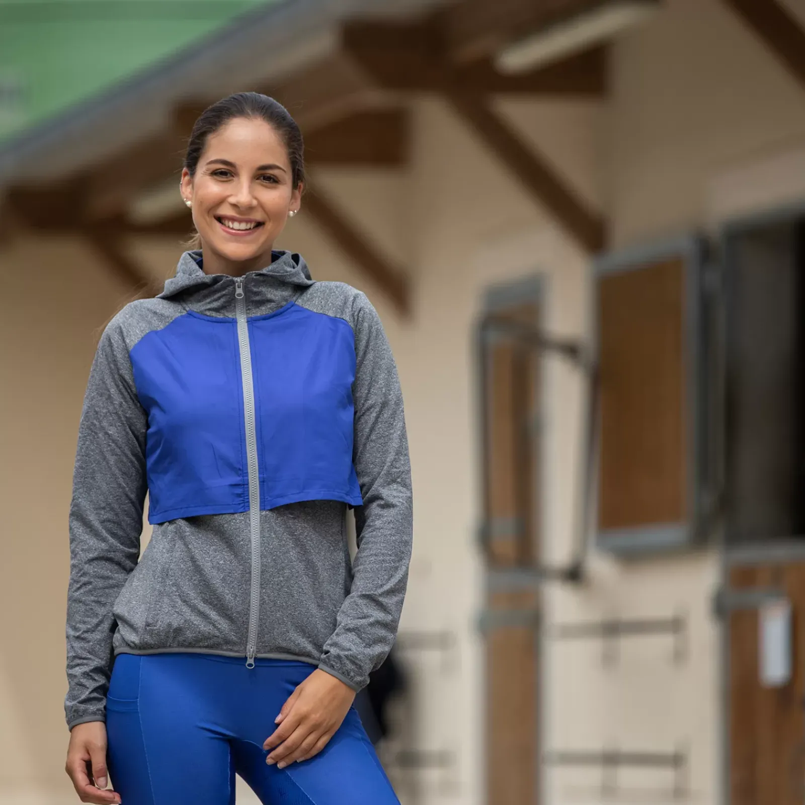 bvertigo B Vertigo Gianne Naisten Treenitakki Logopainatuksella