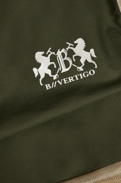 New bvertigo B Vertigo Jordan Combi Mesh Ulkoloimi Irrotettavalla Kaulakappaleella Wild Grass Green