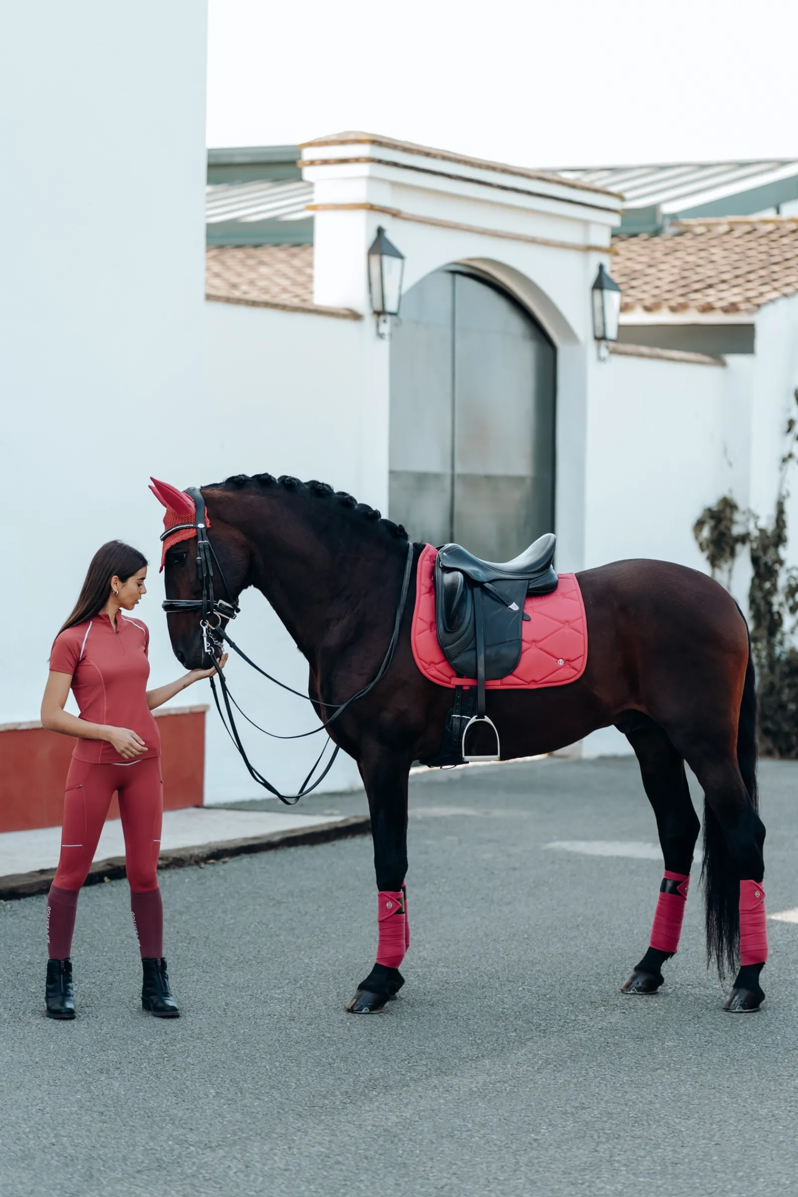 Sale bvertigo B Vertigo Laurel Fleecepintelit Mineral Red