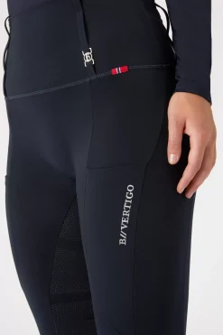 bvertigo B Vertigo Luisa Naisten Talviratsastusleggingsit Korkealla Vyötarolla